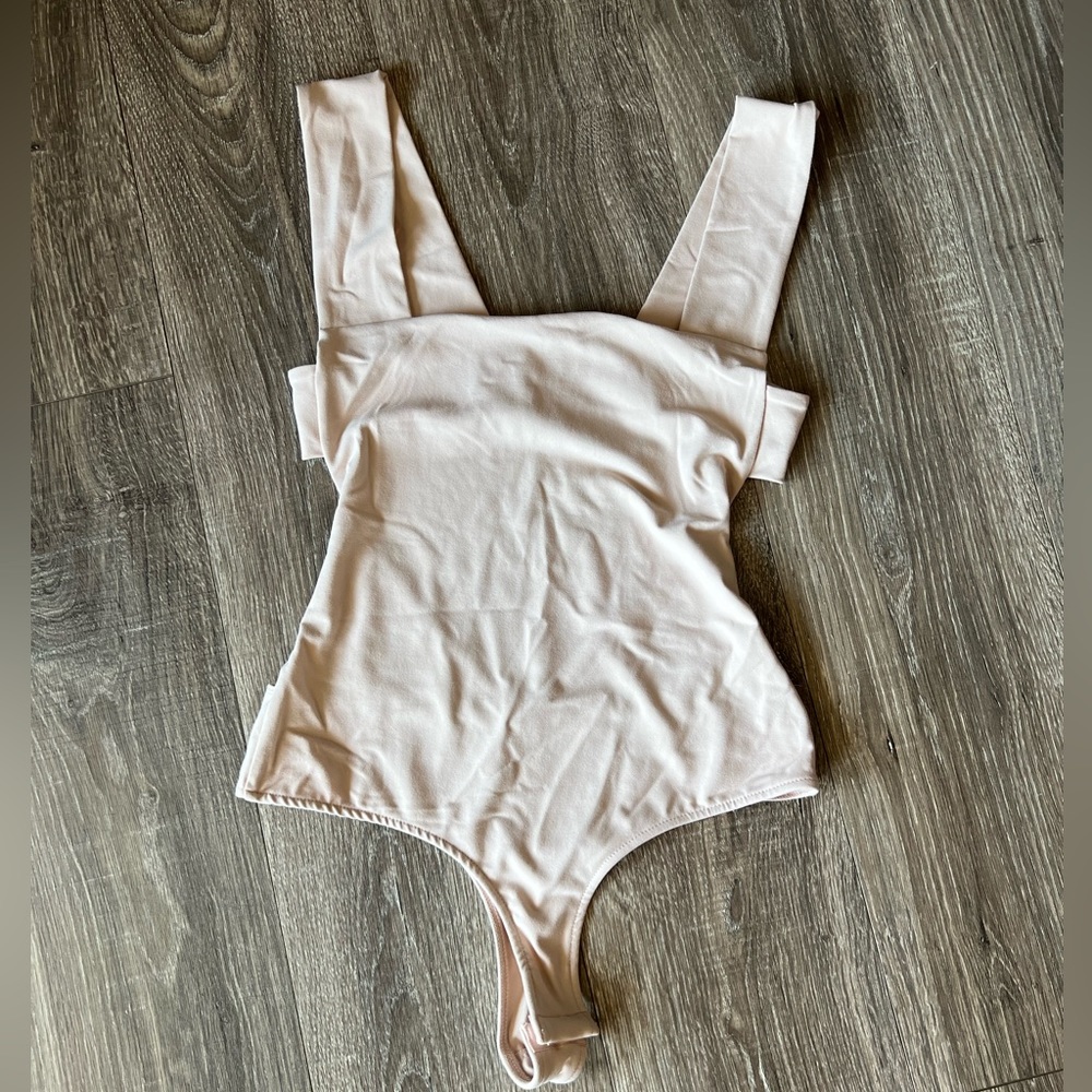Free people nude bodysuit medium